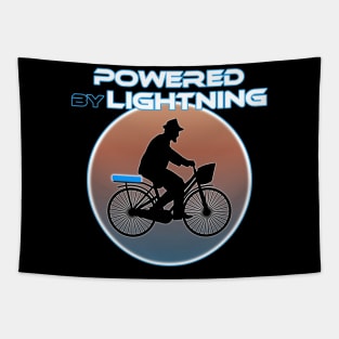 Ebike Lightning Tapestry