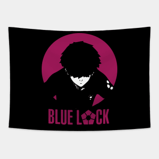 niko blue lock Tapestry