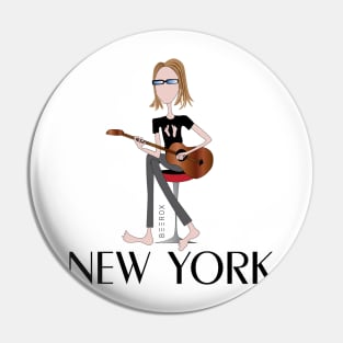 SW NY Pin