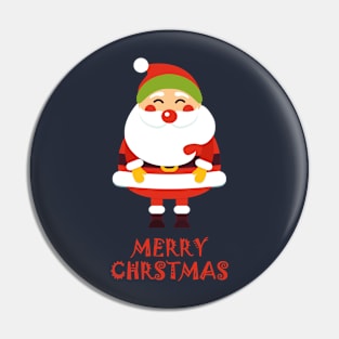 Cool Santa Christmas - Happy Christmas and a happy new year! - Available in stickers, clothing, etc Pin