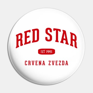 Red Star Belgrade Pin