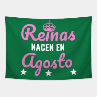 Reinas Nacen en Agosto Tapestry