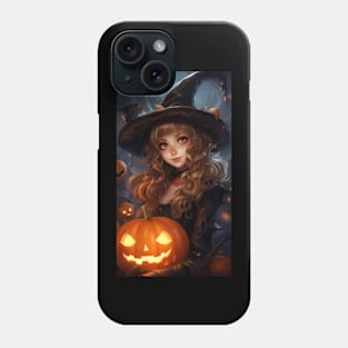 Witch girl Phone Case