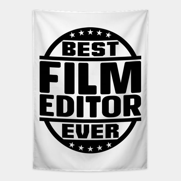 Best Film Editor Ever Tapestry by colorsplash