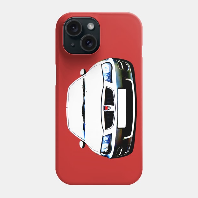 Rover 25 classic car high contrast Phone Case by soitwouldseem