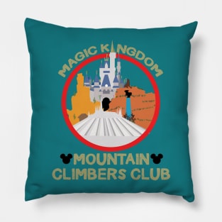 Magic Kingdom Mountain Climbers Club Pillow