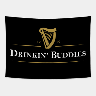 Drinkin Buddies Tapestry