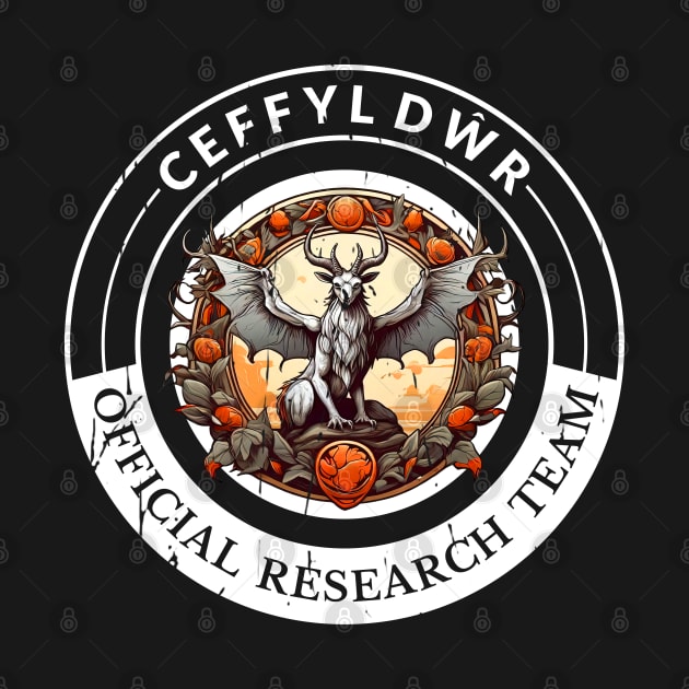 Official Research Team of Ceffyl Dŵr by mafiatees.intl