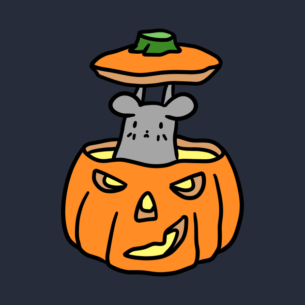 Jack O Lantern Mouse by saradaboru