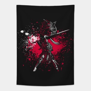 Artorias and Sif Tapestry