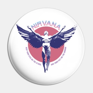 nirvana angel wings anatomic design Pin