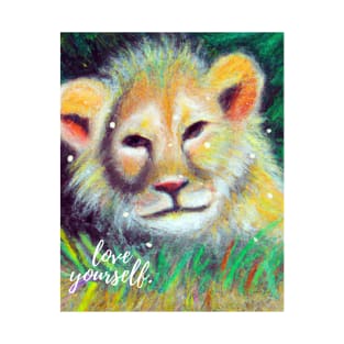 Stunning Digital Art Prints: Lion Collection T-Shirt