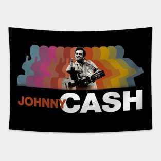 Retro Johnny Cash | Man in Black Tapestry