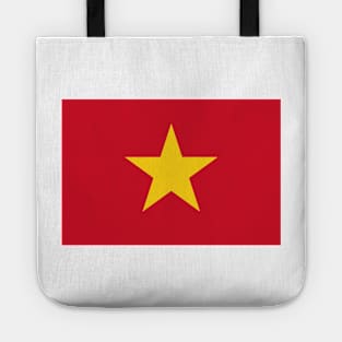 Vietnam flag Tote