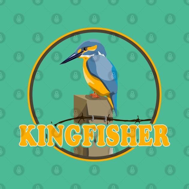 Kingfisher by mailboxdisco