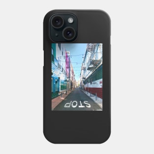 Stop in an Alley in San Francisco Phone Case