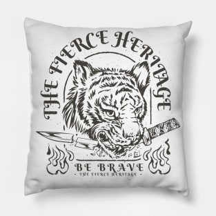 Tiger Tenacity Pillow