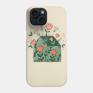 Blooming house Phone Case