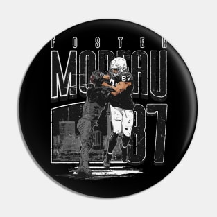 Foster Moreau Las Vegas Helmet Catch Pin