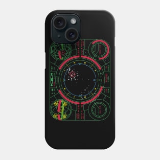 Last Starfighter HUD Phone Case