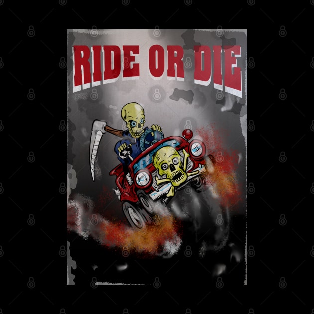 Ride or Die - Grim Reaper issue by silentrob668