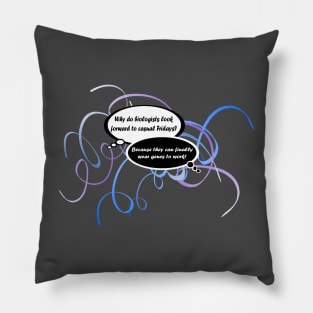 For science lovers Pillow