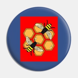 Sweet Honey Bees Beekeeper Beekeeper Pin