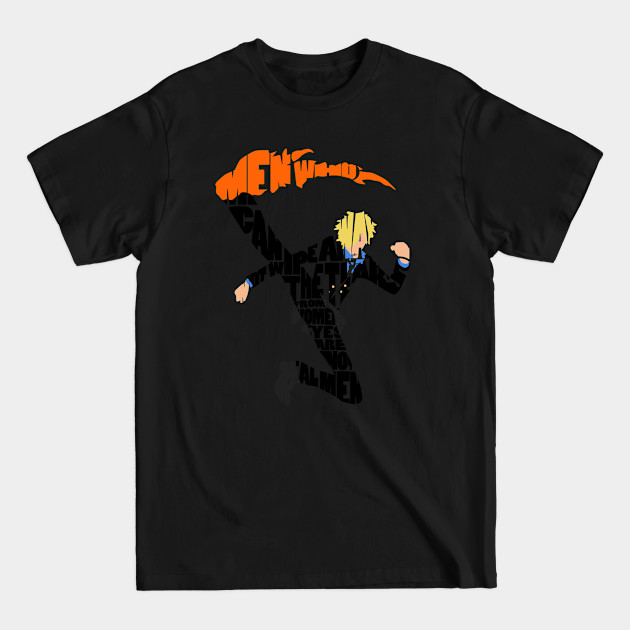 Discover The Black Leg - Sanji - T-Shirt