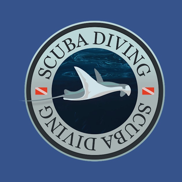 Scuba diving by FBdesign