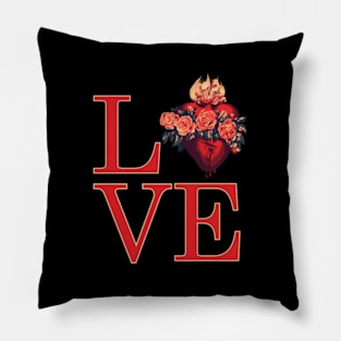 Love Of The Immaculate He Of Mary Our Sorrows Catholic Pillow
