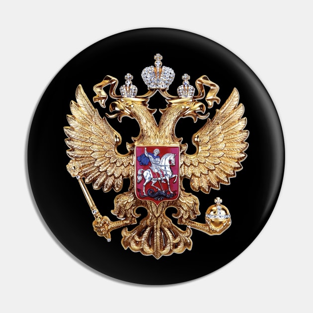 Russian Coat Of Arms Pin by GoshaDron