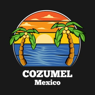 Retro Cozumel Mexico Souvenir / Cozumel T-Shirt