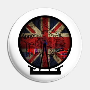 London Eye Pin