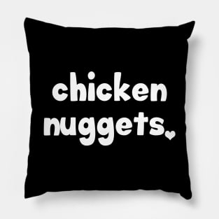 Chicken Nuggets Pillow