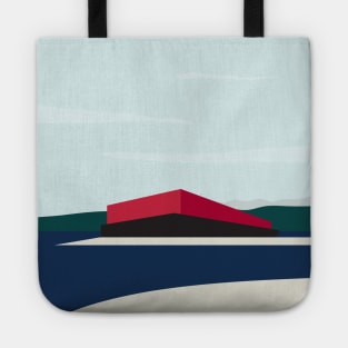 Minimalistic Vancouver Barge Tote