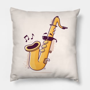 Smooth Jazz Pillow