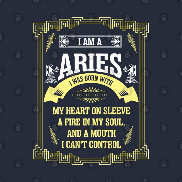 I am a Aries! by variantees