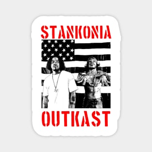 Outkast Stankonia Magnet