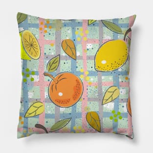 Oranges with lemons Pillow