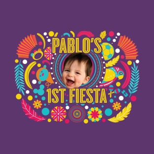 Pablos First Fiesta T-Shirt