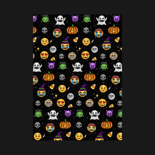 Halloween Emoji by hxrtsy