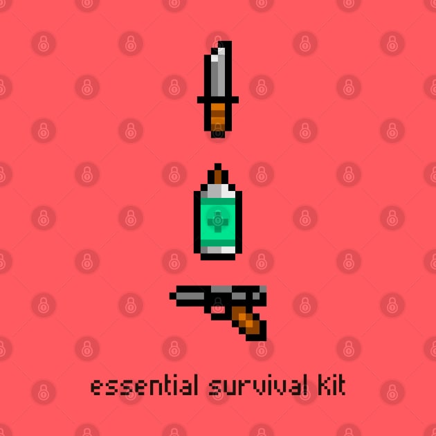 ESSENTIAL SURVIVAL KIT by refritomix