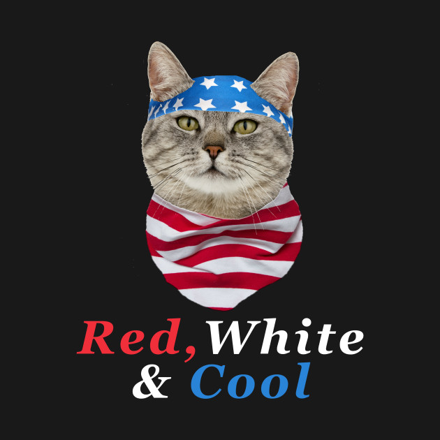 Fourth Of July Cat Do Rag Fourth Of July Cat Do Rag Cool
