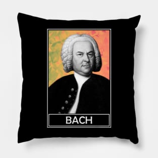 Johann Sebastian Bach Pillow