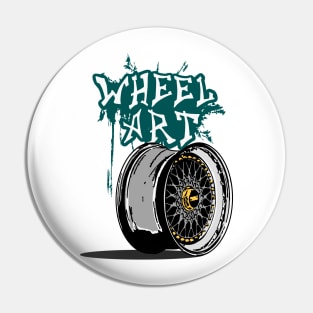 WHEELART BBS Pin