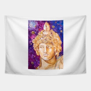 The Golden Dionysus of Our Time Tapestry