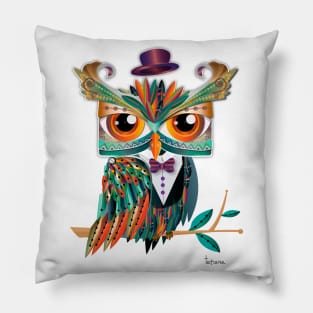 Fashioned  owl Pillow