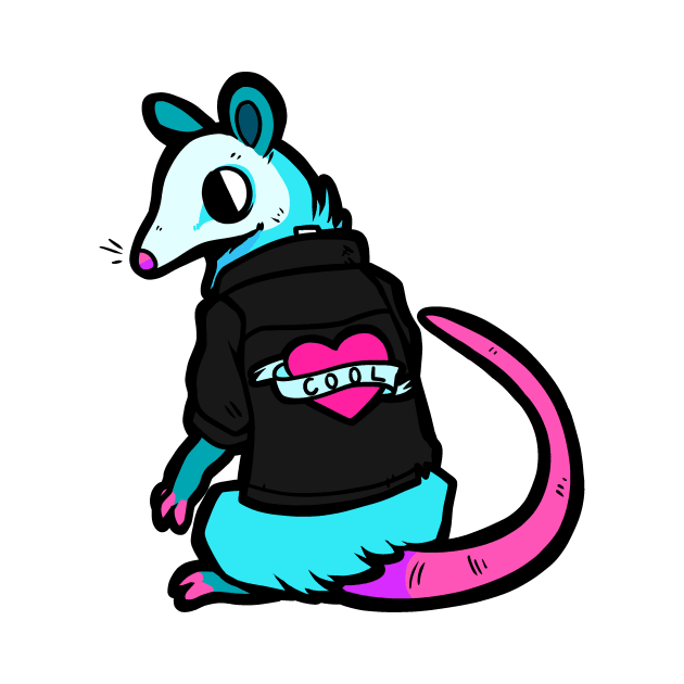 Rad Opossum by arkay9