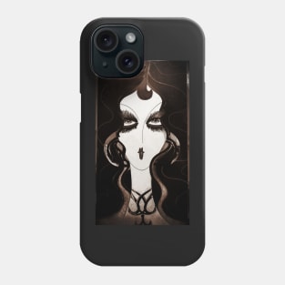 MORTICIA DOLL Phone Case