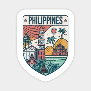 Philippines Magnet